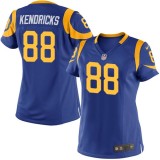 Women Los Angeles Rams #88 Lance Kendicks Royal Blue Jersey