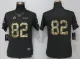 Women Nike Dallas Cowboys 82 Witten Anthracite Salute To Service Elite Jersey