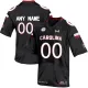 Mens South Carolina Gamecocks Customized College Football Jersey - Black