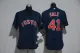 MLB Boston Red Sox #41 Sale Blue Women Jersey