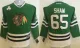 Kids Chicago Blackhawks #65 Shaw Green Jersey