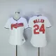MLB Cleveland Indians #24 Miller Women Jersey