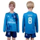 2017 Soccer Real Madrid #8 Kroos Away Kids Jersey