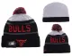 NBA Chicago Bulls Black Beanie--YD