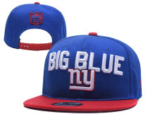 NFL New York Giants Blue Snapback Hats--YD
