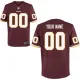 Redskins Nike Men Customized Elite Team Color Jersey