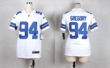 Women Nike Dallas Cowboys #94 Gregory White Jersey