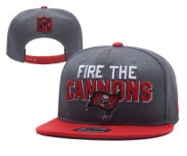 NFL Tampa Bay Buccaneers D.Grey Snapback Hats--YD