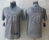 Youth 2013 New Nike Oakland Raiders 20 McFadden Grey Vapor Elite Jerseys