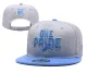 NFL Detroit Lions Grey Snapback Hats--YD
