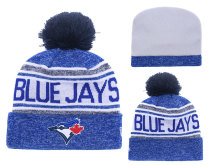MLB Toronto Blue Jays Blue Beanie--YD