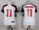 Women Nike Tampa Bay Buccaneers #11 Humphries White Limited Jersey
