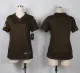Women Cleveland Browns Blank Brown Jersey