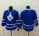 Kids Toronto Maple Leafs Blank Blue Jersey