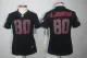 Womens Nike Houston Texans #80 A.johnson Black Impact Limited Jersey