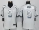 Women NEW Nike Dallas cowboys 9 Romo Drift Fashion White Elite Jersey