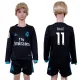 2017 Soccer Real Madrid #11 Bale Away Kids Jersey