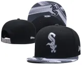 MLB Chicago White Sox Snapback Hats--GS