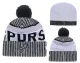 NBA San Antonio Spurs Black Beanie--YD