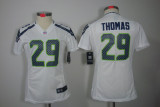 Earl Thomas white Seahawks Women Nike limited Jersey