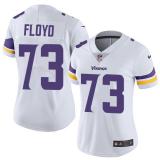 Womens NFL Minnesota Vikings #73 Floyd White Jersey