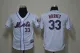 MLB New York Mets #33 Harvey Kids Jersey - White