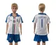 2016 Soccer Italy #1 Buffon Away Kids Jersey