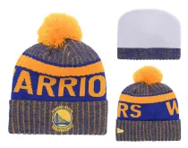 NBA Golden State Warriors Blue Beanie--YD