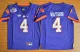 Youth Clemson Tigers DeShaun Watson 4 Diamond Quest College Football Jersey - Purple