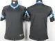 Black Jersey, Youth Nike Carolina Panthers blank Game Portrait Fashion NFL Jersey