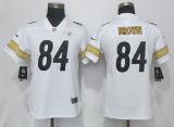 Womens NFL Pittsburgh Steelers #84 Brown Vapor Untouchable Jersey