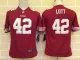 Kids Nike San Francisco 49ers #42 Lott Black Red Jersey