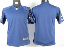 Blue Bears blank Game Youth Nike Jersey