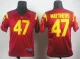 Youth Nike USC Trojans Clay Matthews 47 Red College Football Jersey