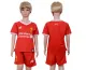 2017 Soccer liverpool Blank Home Kids Jersey