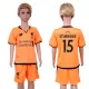 2017 Soccer Club Liverpool #15 Sturridge Away Kids Jersey
