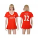 2017 Soccer Liverpool #32 Matip Home Women Jersey