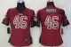 Women 2013 NEW Nike Washington Red Skins 46 Morris Drift Fashion Red Elite Jerseys