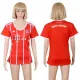 2017 Soccer Bayern Munich Blank Home Women Jersey