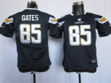 Chargers #85 Antonio Gates Blue Kids Nike NFL Jersey