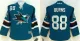 NHL San Jose Sharks #88 Burns Green Youth Jersey