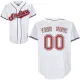 White Personalized Home MLB Cleveland Indians Jersey