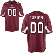 Customized Game NFL Team Color Nike Arizona Cardinals Jersey