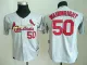 Kids MLB St. Louis Cardinals #50 Wainwright White Jersey