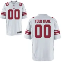 Nike New York Giants Customized Youth Game Team Color Jersey