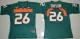 Youth Miami Hurricanes Sean Taylor 26 College Football Jersey Green