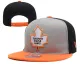 NHL Toronto Maple Leafs Black Grey Snapback Hats--YD