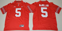 2016 Youth Ohio State Buckeyes Raekwon McMillan 5 College Football Jersey Red