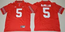 2016 Youth Ohio State Buckeyes Raekwon McMillan 5 College Football Jersey Red