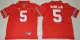 2016 Youth Ohio State Buckeyes Raekwon McMillan 5 College Football Jersey Red